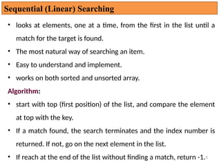 Chapter 2 Sorting and Searching .pptx.soft