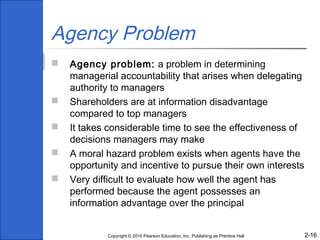 Chapter 2 stakeholders, managers, and ethics | PPT
