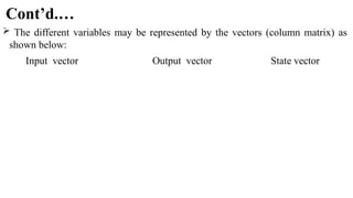 Introduction to State Space Modelling.pptx