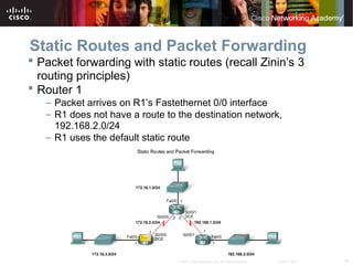 Chapter_2_Configure_Static Routing_CCNA.ppt