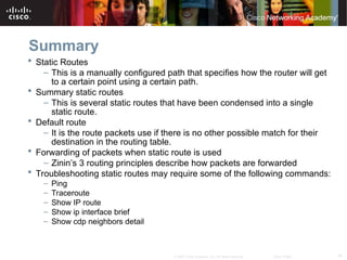 Chapter_2_Configure_Static Routing_CCNA.ppt
