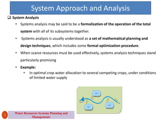 Chapter 2 std.pdf Water resources optimization | PDF