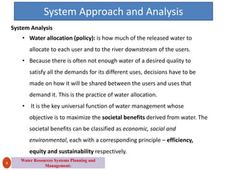 Chapter 2 std.pdf Water resources optimization | PDF