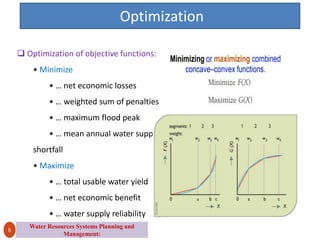 Chapter 2 std.pdf Water resources optimization | PDF