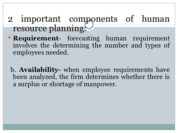 Chapter 2 strategic human resource planning