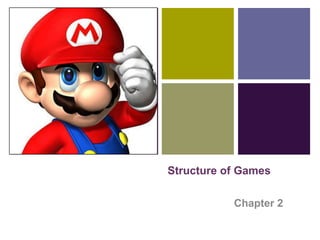 +
Structure of Games
Chapter 2
 