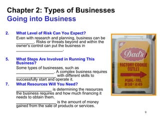 Chapter 2 Notes | PPT