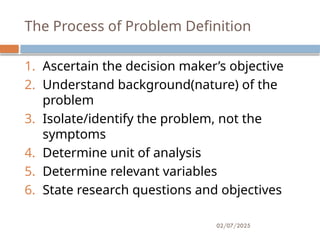 Objectiveand Problem Definition Chapter 2 Study Background and Problem Definition.pptx