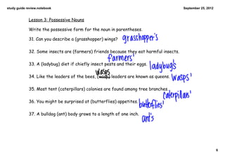 Chapter 2 Study Guide | PPT