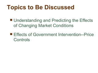 Chapter 2 supply and demand | PPT