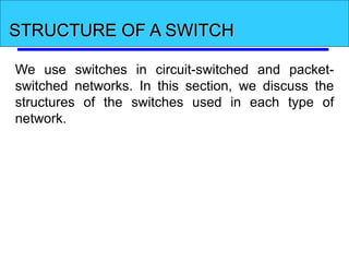 Chapter 2 Switches in network.ppt