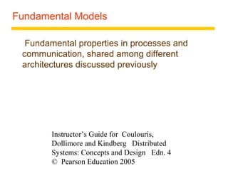Chapter 2 system models | PPT