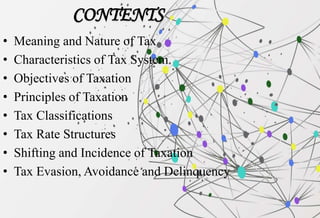 Taxation Structure Chapter 2 Tax.pptx best power point presentation | PPTX