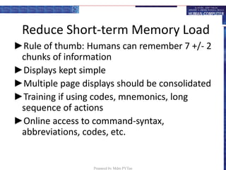 Human Computer Interaction Chapter 2 | PDF