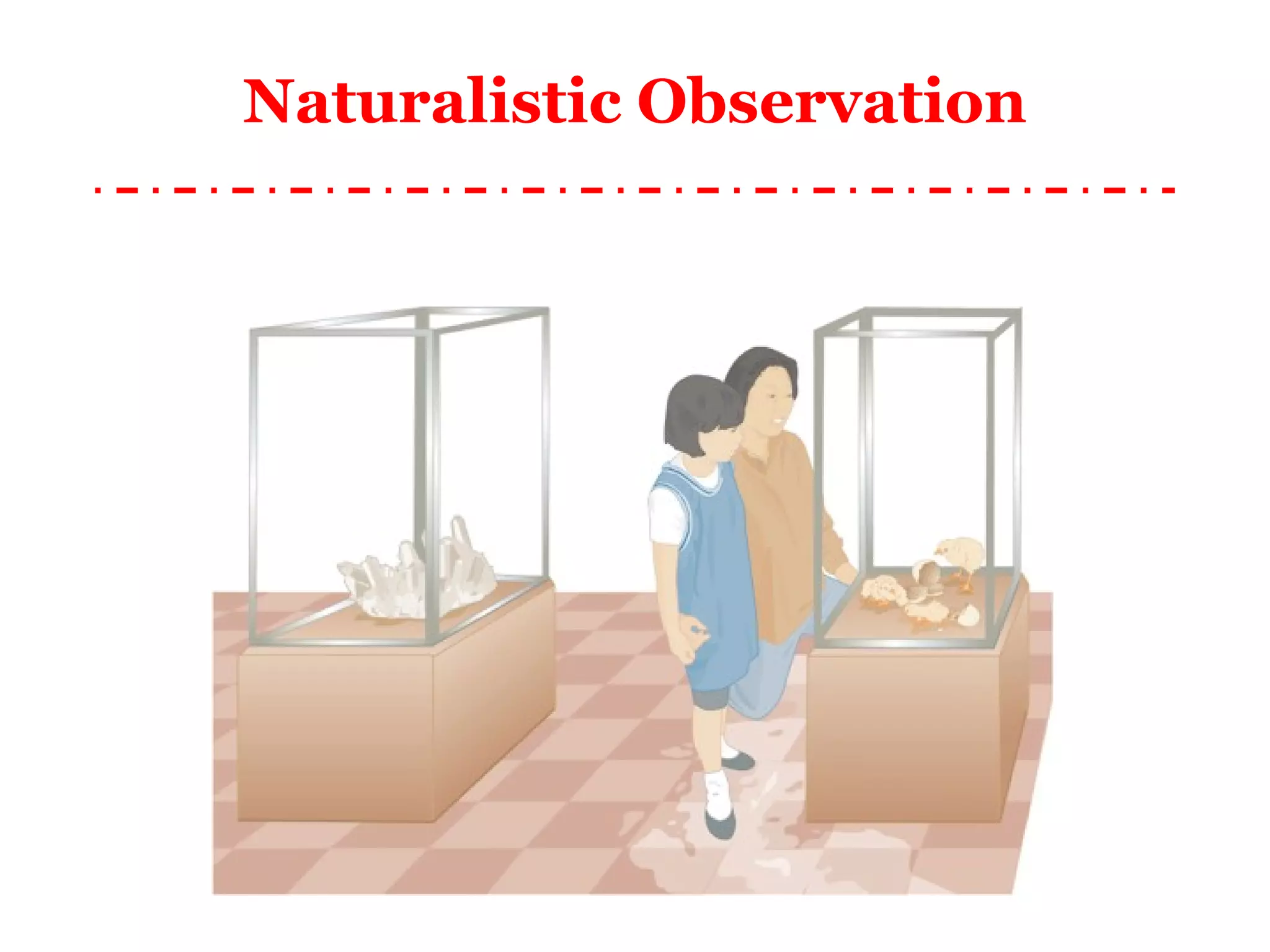 Naturalistic Observation 