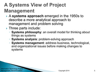 Chapter 2 The Project Management and Information Technology Context.ppt
