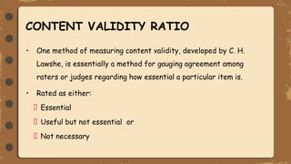 Lawhe Method Example Chapter 2 The Science of Psychological Measurement (Alivio, Ansula).pptx