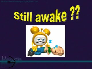 Still awake ?? 