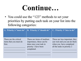 Chapter 2 Time Management.pptx
