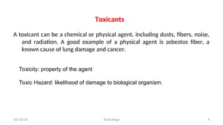 Toxicity Definition Example Picture Chapter 2_Toxicology study for chemical industries.ppt