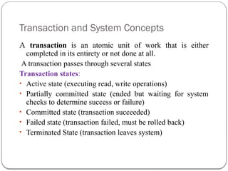Advanced Database System Chapter 2 Transaction.pptx