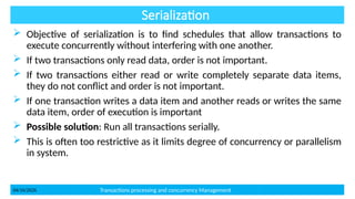 Comprehensive Overview of Transaction Processing Concepts in Advanced ...