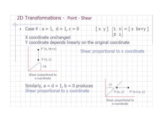 Scale Rotation Translation Order Transformations(scaling rotation translation) | PPTX