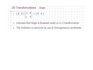 Scale Rotation Translation Order Transformations(scaling rotation translation) | PPTX