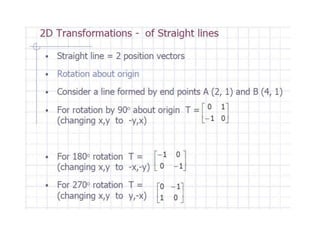 Scale Rotation Translation Order Transformations(scaling rotation translation) | PPTX