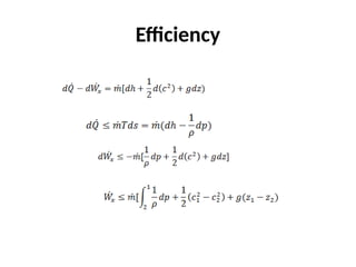 Efficiency
 