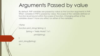 Comprehensive Guide to PHP Functions and String Manipulation Techniques ...