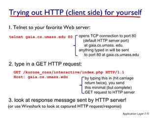 Chapter_2_V7.01.ppt The client sends one request message for the HTML ...