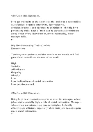 Negative Personal Experiences Examples CHAPTER 2VALUES, ATTITUDES, EMOTIONS, AND CULTURE THE MAN.docx