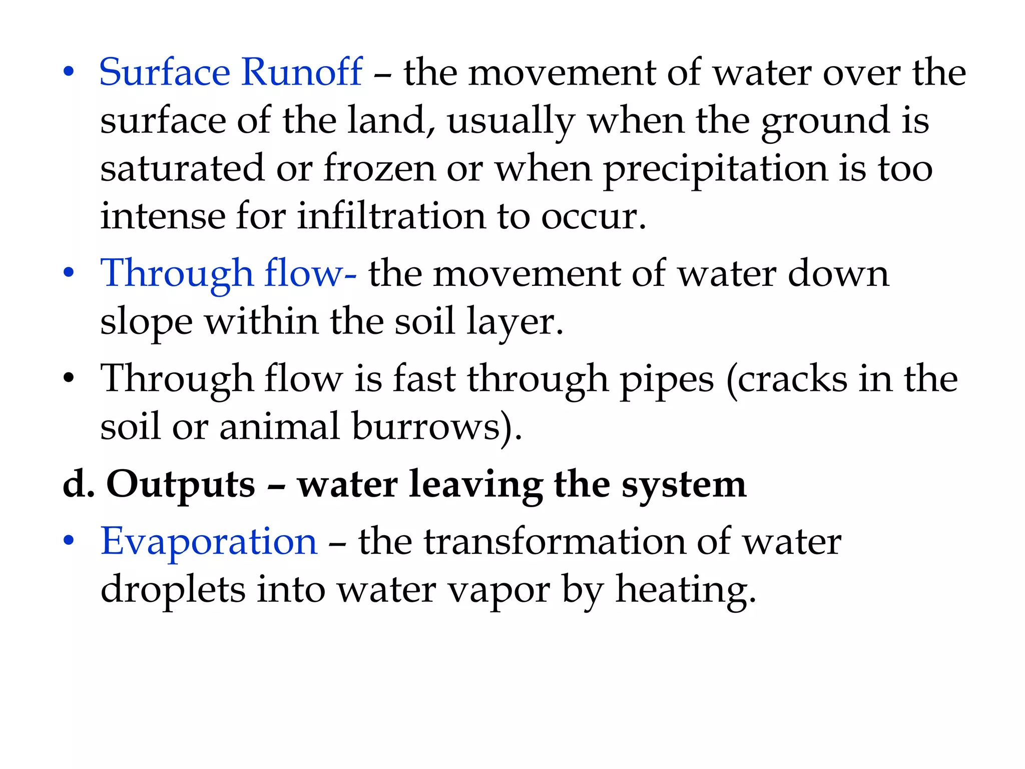 Chapter 2 Watershed Characteristics Pptx