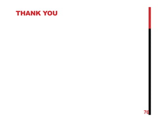 76
THANK YOU
 