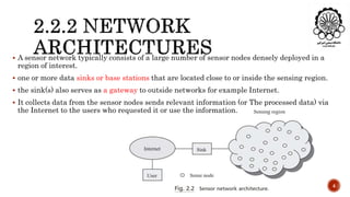 Chapter 2 wireless sensor | PPTX | Internet of Things | Internet