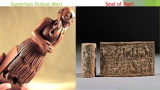 Sumerian Statue-Mari Seal of Mari
 
