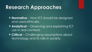Socio Informatics Coding Chapter 3-1 - Social Informatics - Introduction.pptx