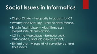 Chapter 3-1 - Social Informatics - Introduction.pptx