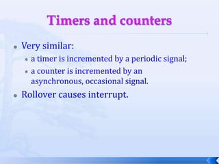 Flash writingWrite is much slower than read.1.6 ms write, 70 ns read.Blocks are large (approx. 1 Mb).Writing causes wear that eventually destroys the device.Modern lifetime approx. 1 million writes.