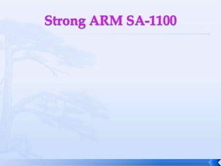 Hardware and software architecturesHardware and software are intimately related:software doesn’t run without hardware;how much hardware you need is determined by the software requirements:speed;memory.