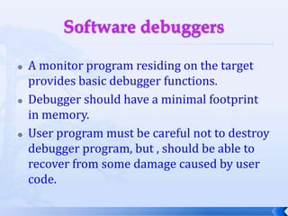 Typical bussesPCI: standard for high-speed interfacing33 or 66 MHz.PCI Express.USB (Universal Serial Bus), Firewire (IEEE 1394): relatively low-cost serial interface with high speed.