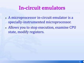 Peripheral devices of system control module:A real time clock.An operating system timer.28 general-purpose I/Os(GPIOs).An interrupt controller.A power manager controller.A reset controller that handles resetting the processor.