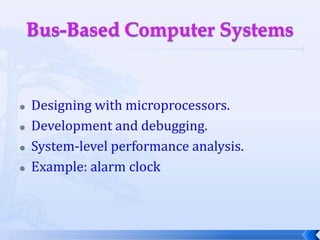 	Start and stop program execution on the target, and 