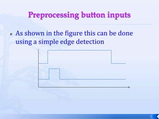 Alarm clock class diagram1111Lights*DisplayMechanism111Buttons*Speaker*1