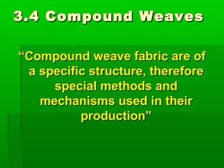 Woven Fabric Design: Fabric Design | PPT