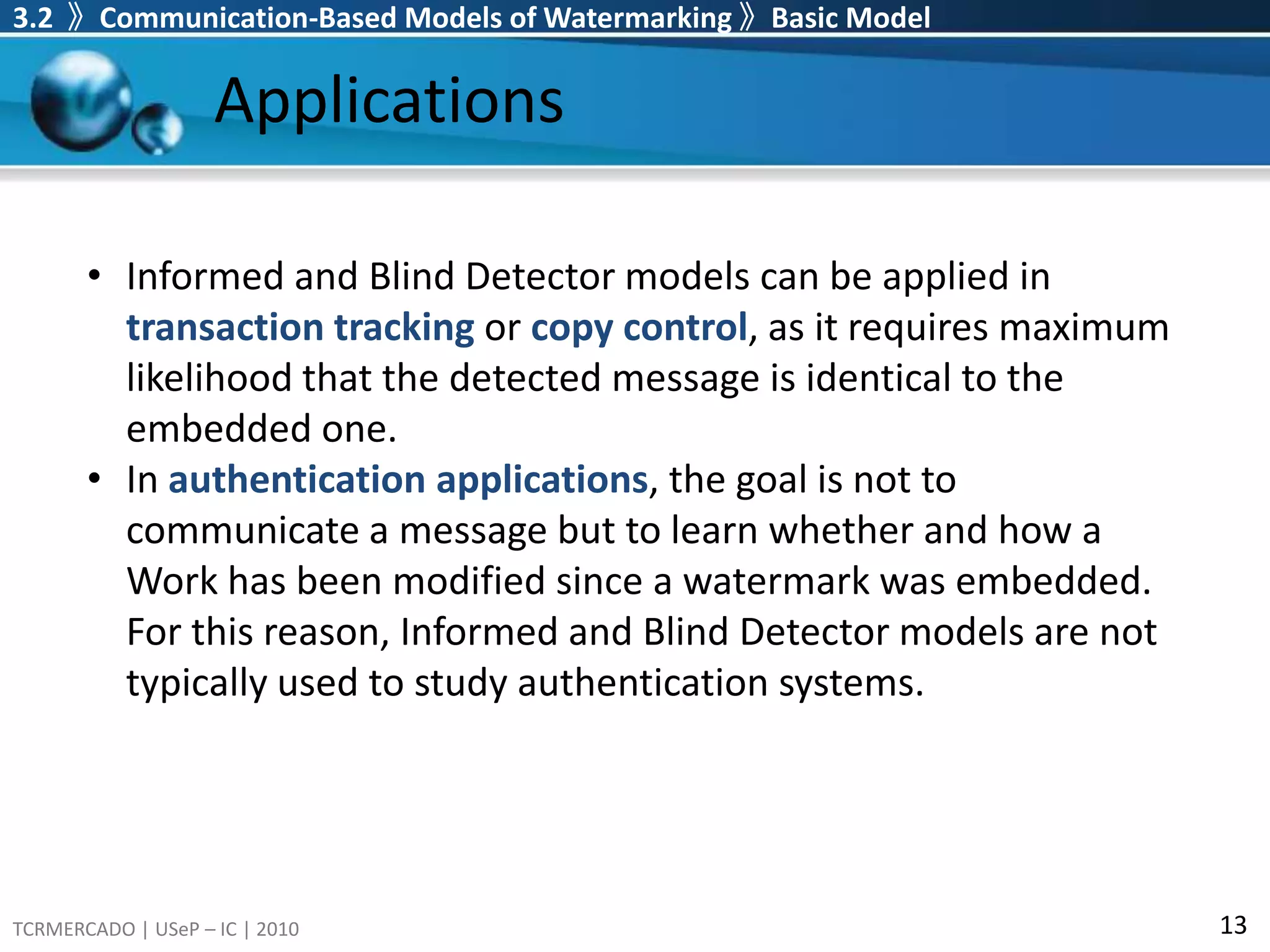 provides no protection against an adversary intent on jamming or removing a message before it can be delivered to the receiver.Spread Spectrum3.1  》Communications 》Secure Transmission EncodingkeyDecodingkeyFig. 3.3 Standard model of a communication channel with key-based channel codingAgainst signal jamming (the deliberate effort by an adversary to inhibit communication between two or more people)