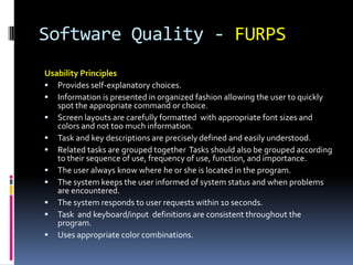SoftwareSoftware: The computer programs that control the electronic hardware and perform processing tasks for the user.  There are two types of software: operatingsystem, a master control program informing the computer how to function, and application, used for performing general-purpose (e.g., word processing) and industry-specific (e.g., inventory control, accounting, sales and marketing, table management, etc.)  tasks.Programmers: The creators of software who are responsible for designing, coding, debugging, and documenting computer programs. Programming Languages:  Software programs are written or coded using a particular language, such as COBOL, Java, and C++. Flowchart:  A diagram showing how a program works . It also used to understand, evaluate, and design information systems. Click on this Video Link: A demo of  Microsoft Visio 2007 that helps IT and business professionals visualize systems and processes.© 2008 Jupiter Images Corporation