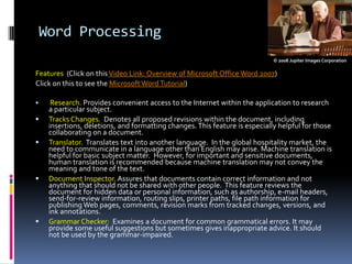 Operating System Tasks“Walk-In”Provides User Interface.  Two types of interfaces are Command Line Interface (CLI) ( commands typed or selected from text-based menu) and Graphical User Interface (GUI) (standard menu, mouse or touch screen and graphical icons or other visual indicators are used). For example, one front office system the “Walk-In” task, represented by a pair of footprints, is selected by positioning the mouse pointer on the icon and clicking. The most recent trend  is Web-enabled hospitality applications that use an Internet browser to display application pages in a GUI format. © 2008 Jupiter Images Corporation