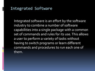 Performance –  Refers to program speed and response time.  A front office program requiring a user to execute eight steps to print a guest folio impedes organizational  efficiency and customer service.